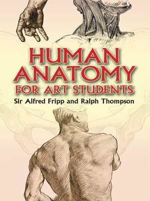 cover image of Human Anatomy for Art Students